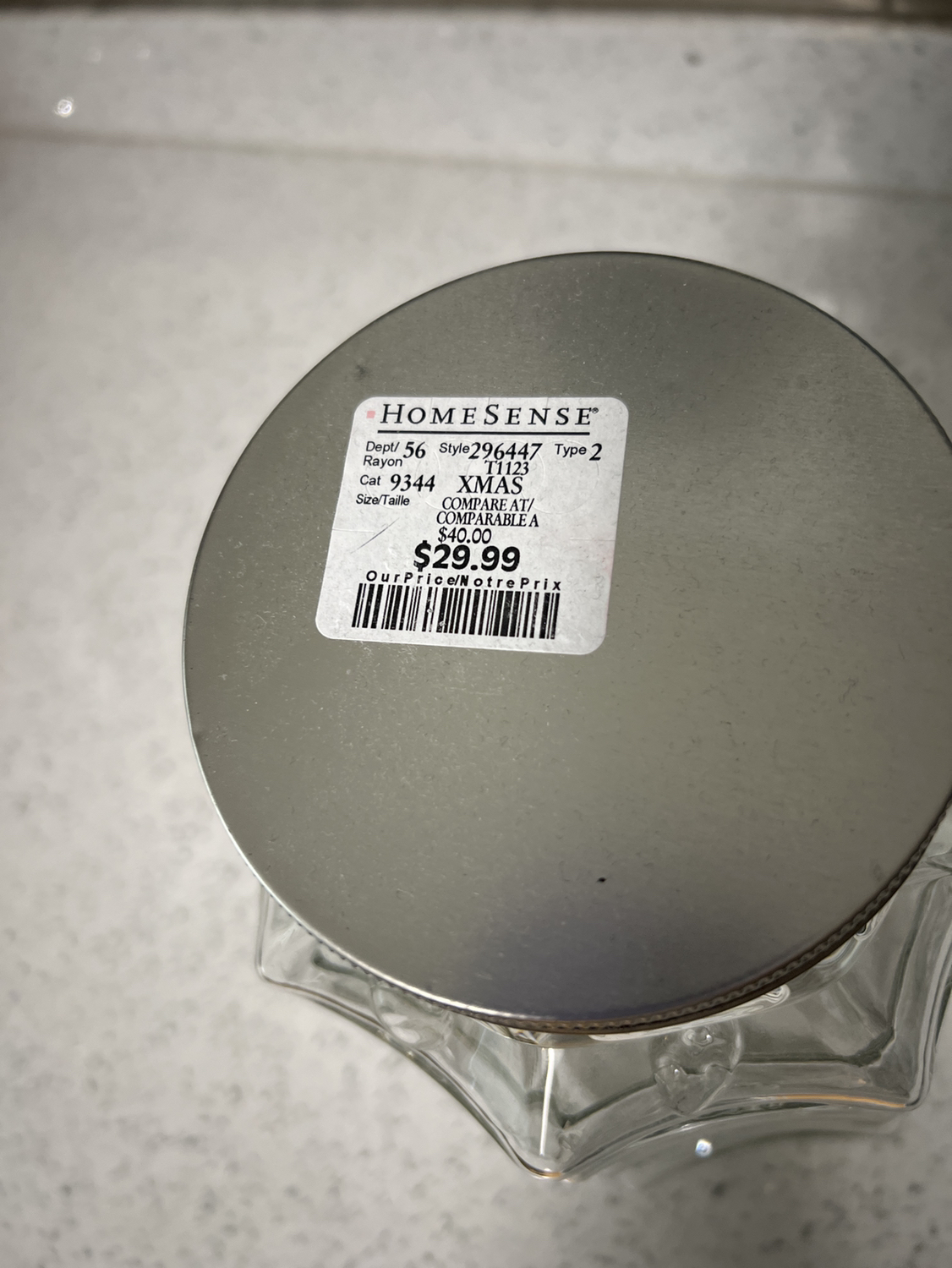 Glass Christmas Tree Dispenser “🥕🥕🥕🥕🥕” image indicator(2)