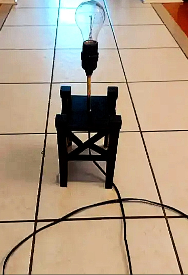 Black Steel Lamp image indicator(2)