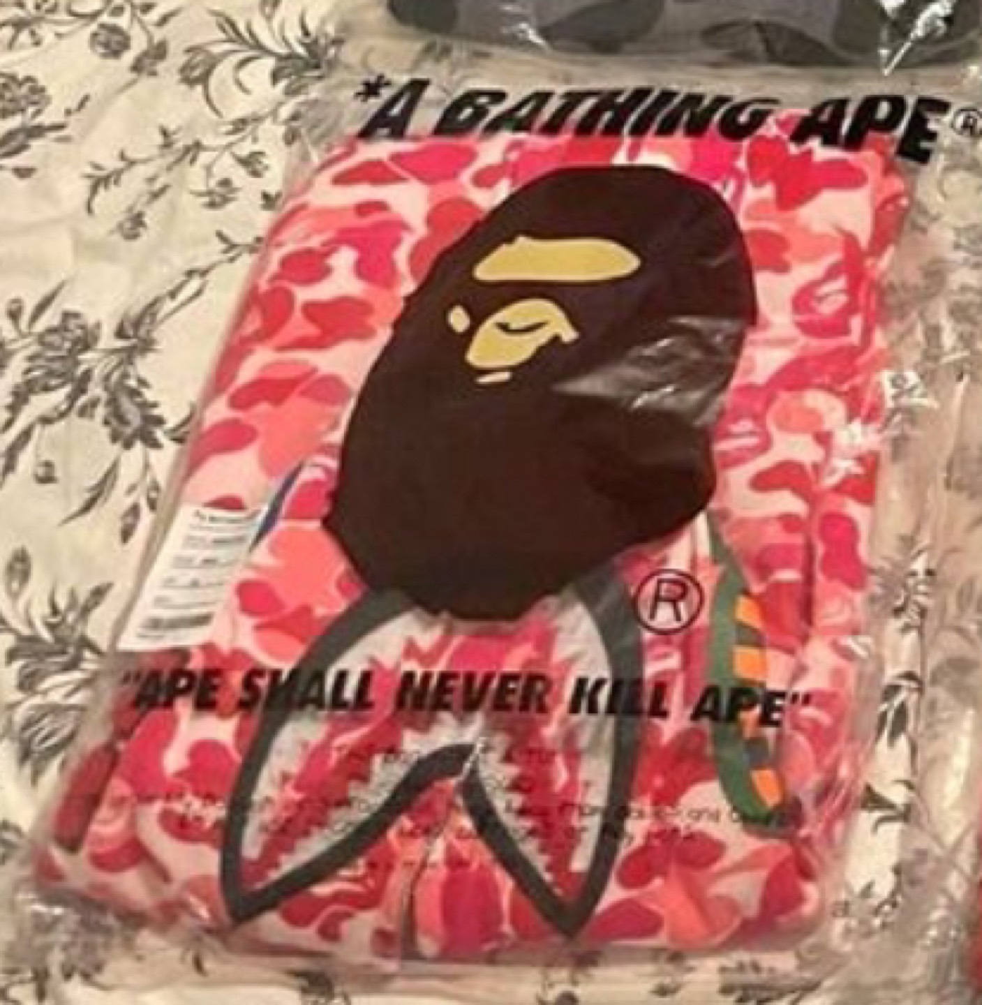 Pink Bape Hoodie