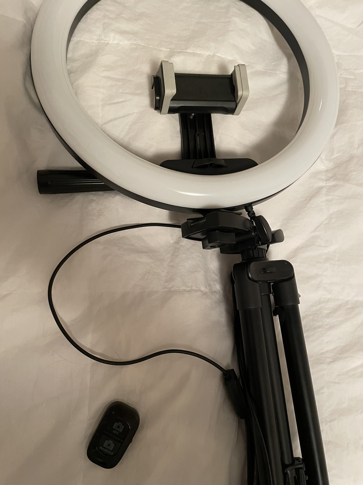 Sensyne 12 inch selfie light