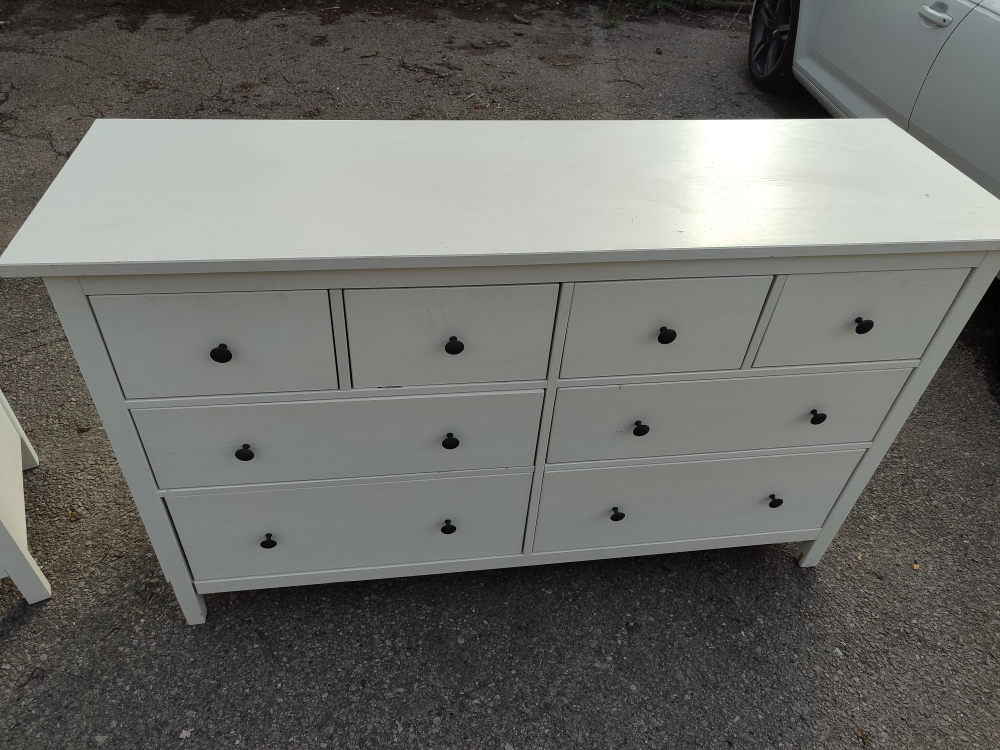 IKEA white dresser. Commode. Price for both - photo 2