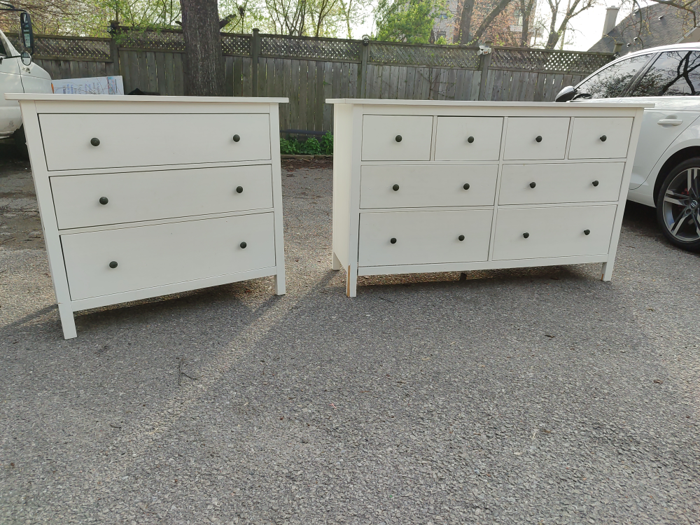 IKEA white dresser. Commode. Price for both - photo 3