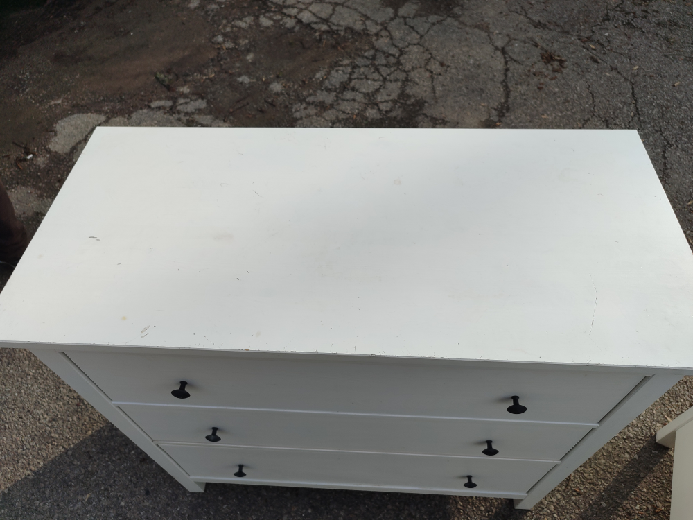 IKEA white dresser. Commode. Price for both - photo 4