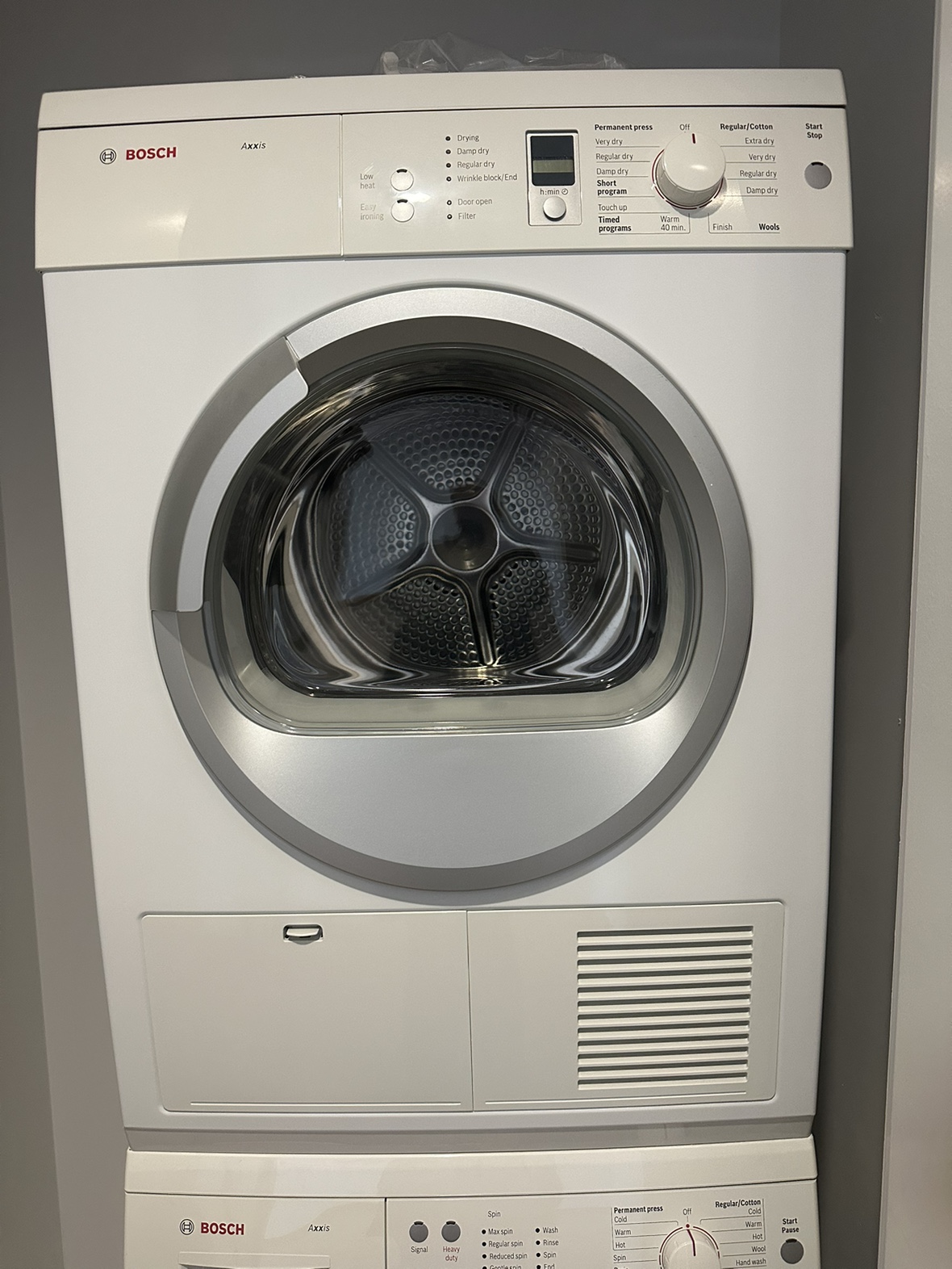 Bosch washer & dryer - photo 2