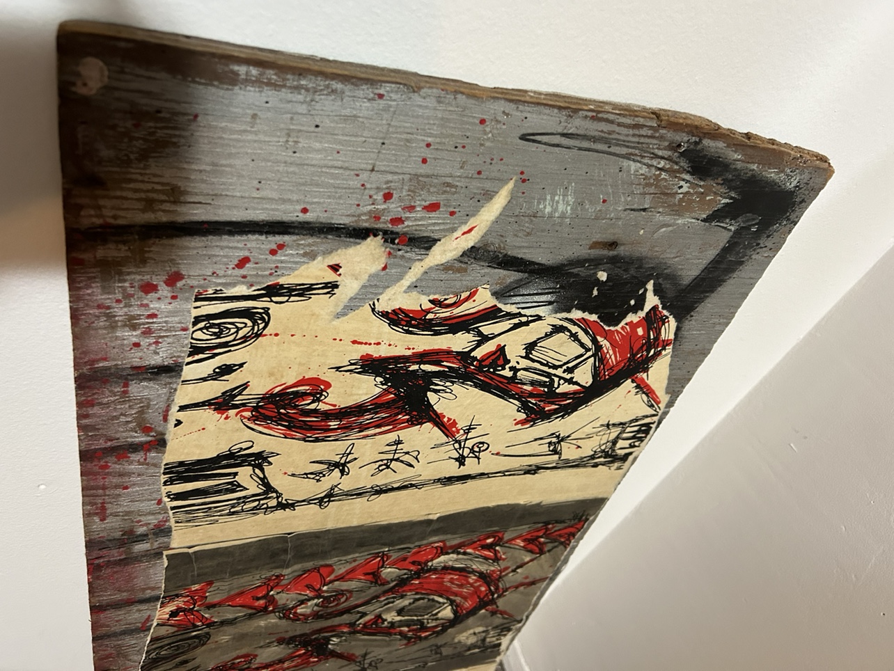 Wooden PlayDead Art piece - photo 2