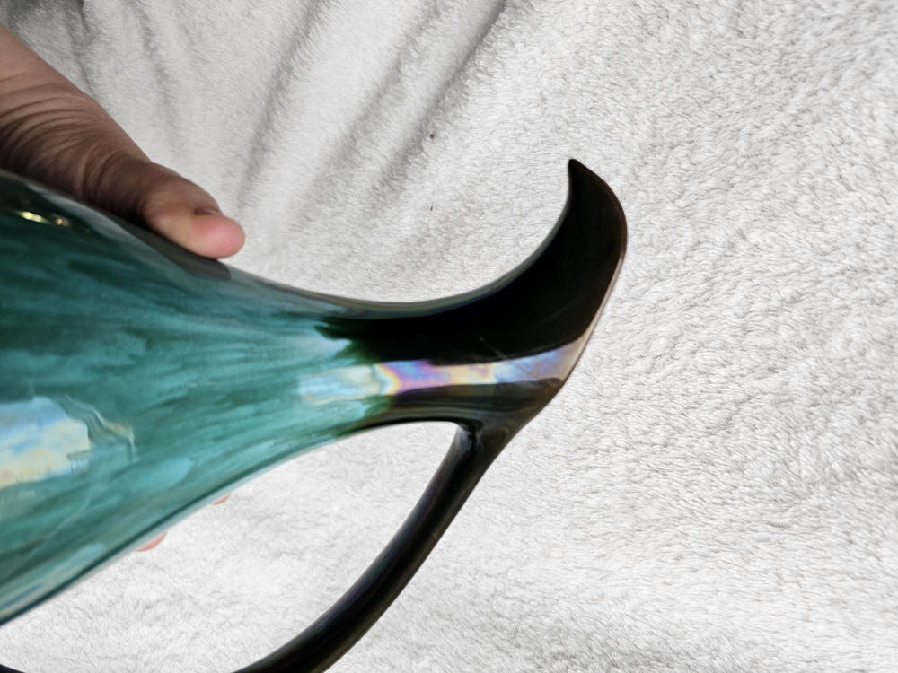 Vintage Blue Mountain Pottery Ewer Pitcher #freecycle image indicator(5)