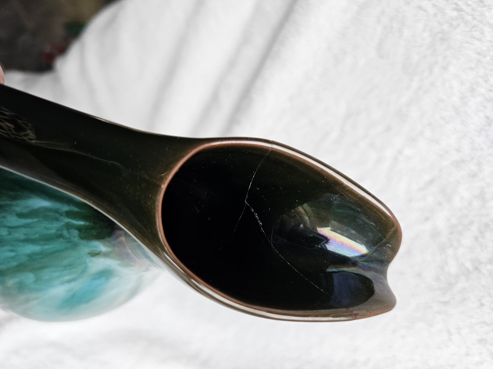 Vintage Blue Mountain Pottery Ewer Pitcher #freecycle image indicator(7)