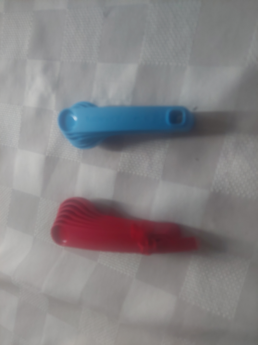 measuring spoons tupperware