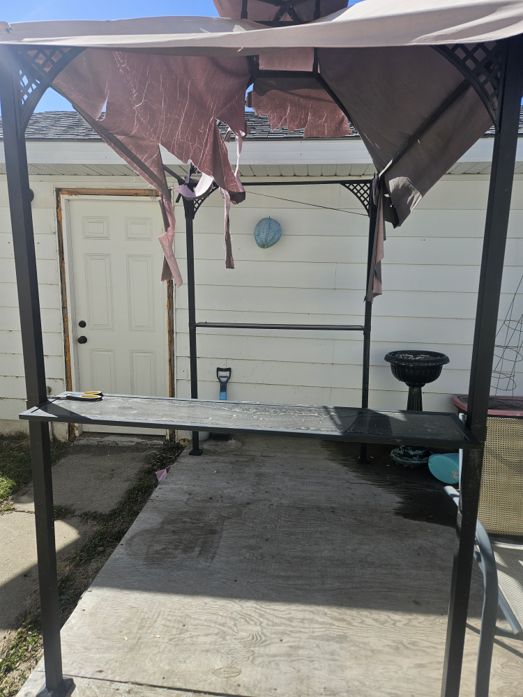 bbq gazebo - photo 2