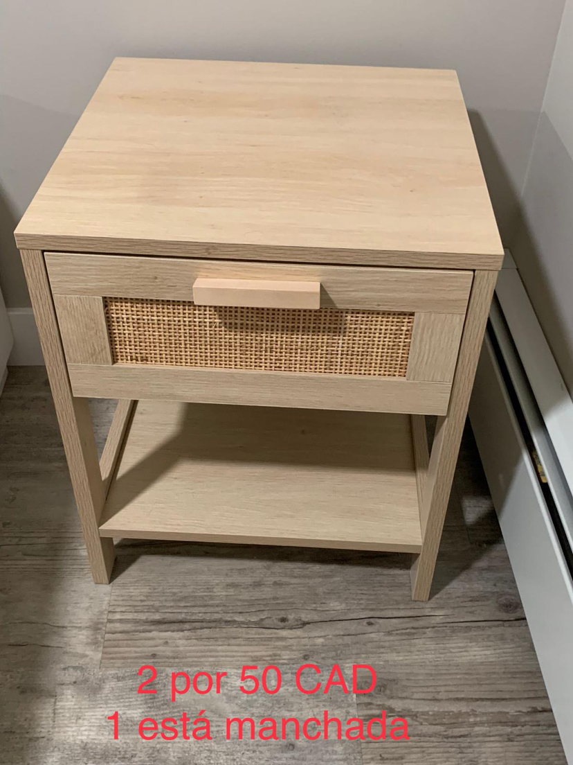 Homcom nightstand