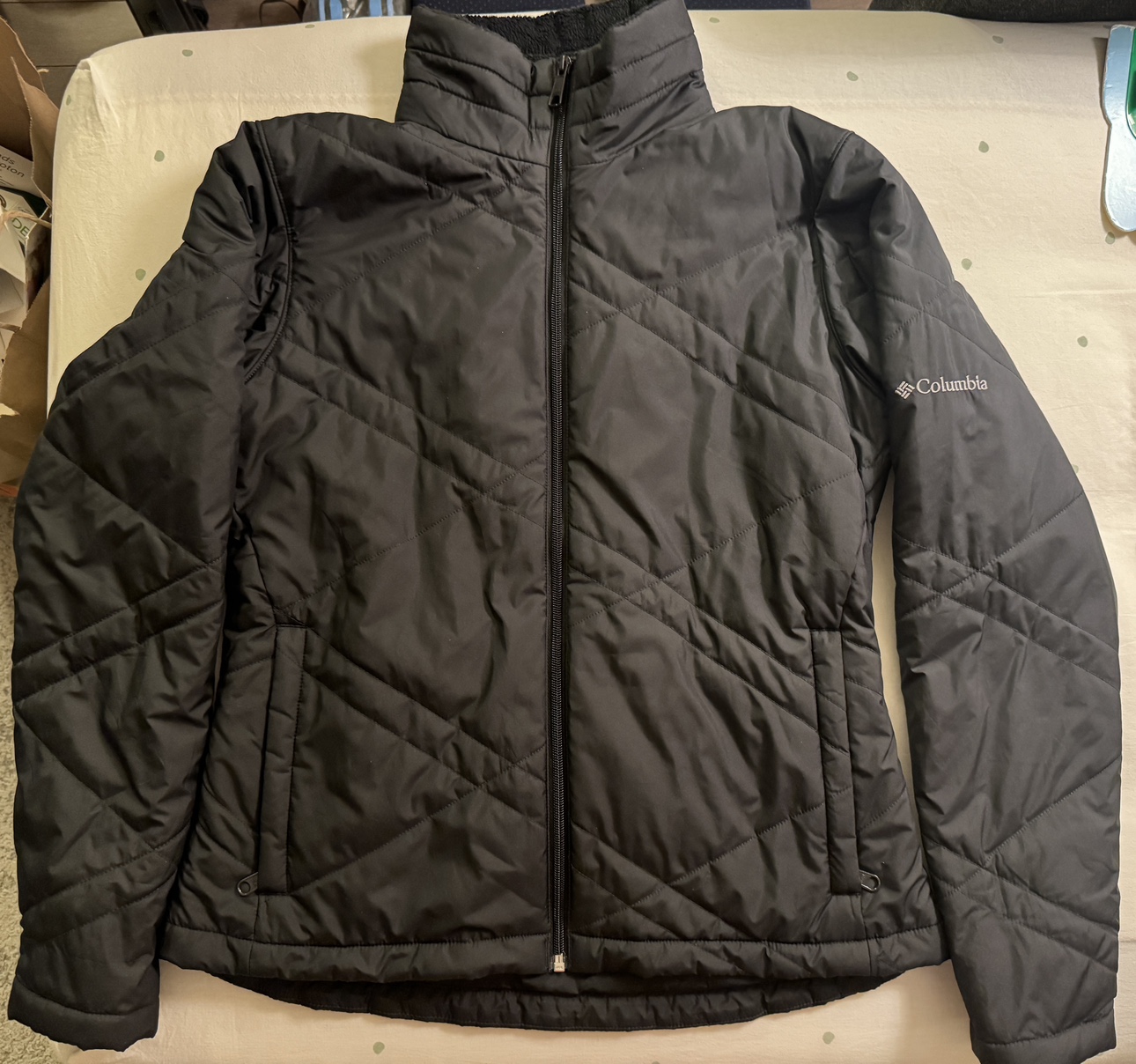 Columbia woman’s jacket.