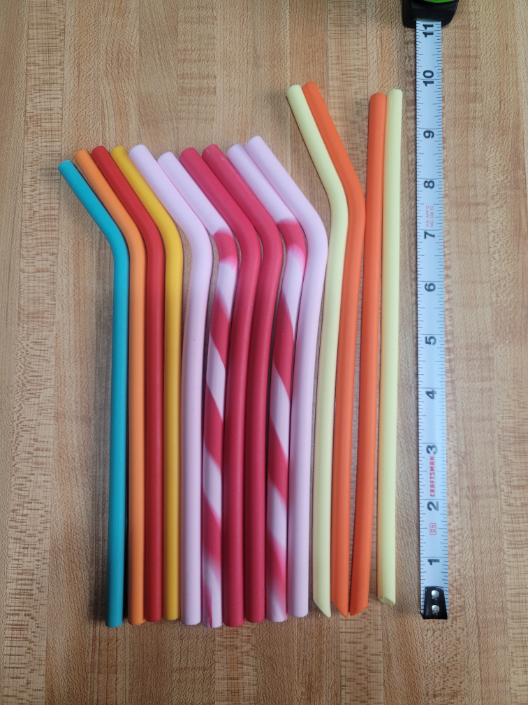 Silicone Straws - photo 2