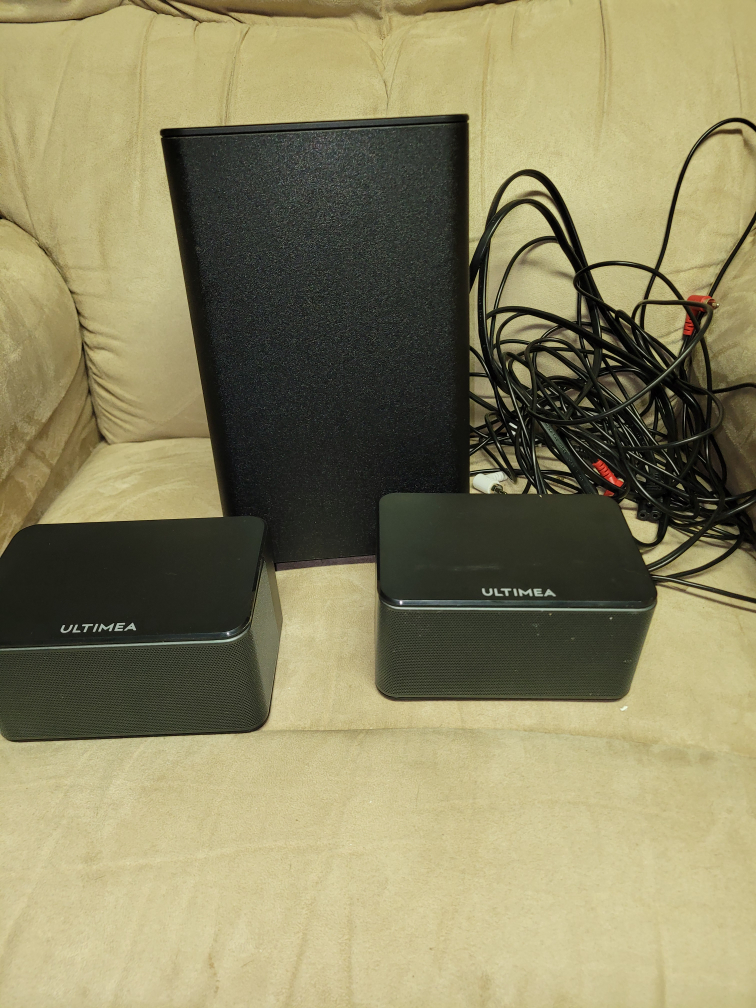 Dolby atoms surround sound speakers