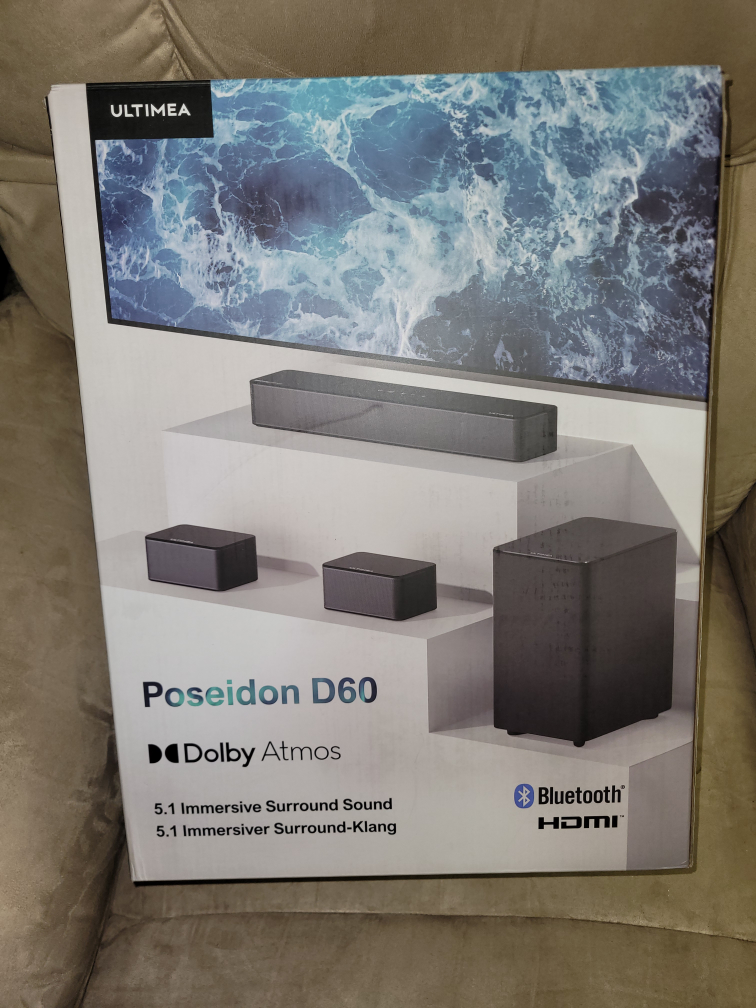 Dolby atoms surround sound speakers - photo 4