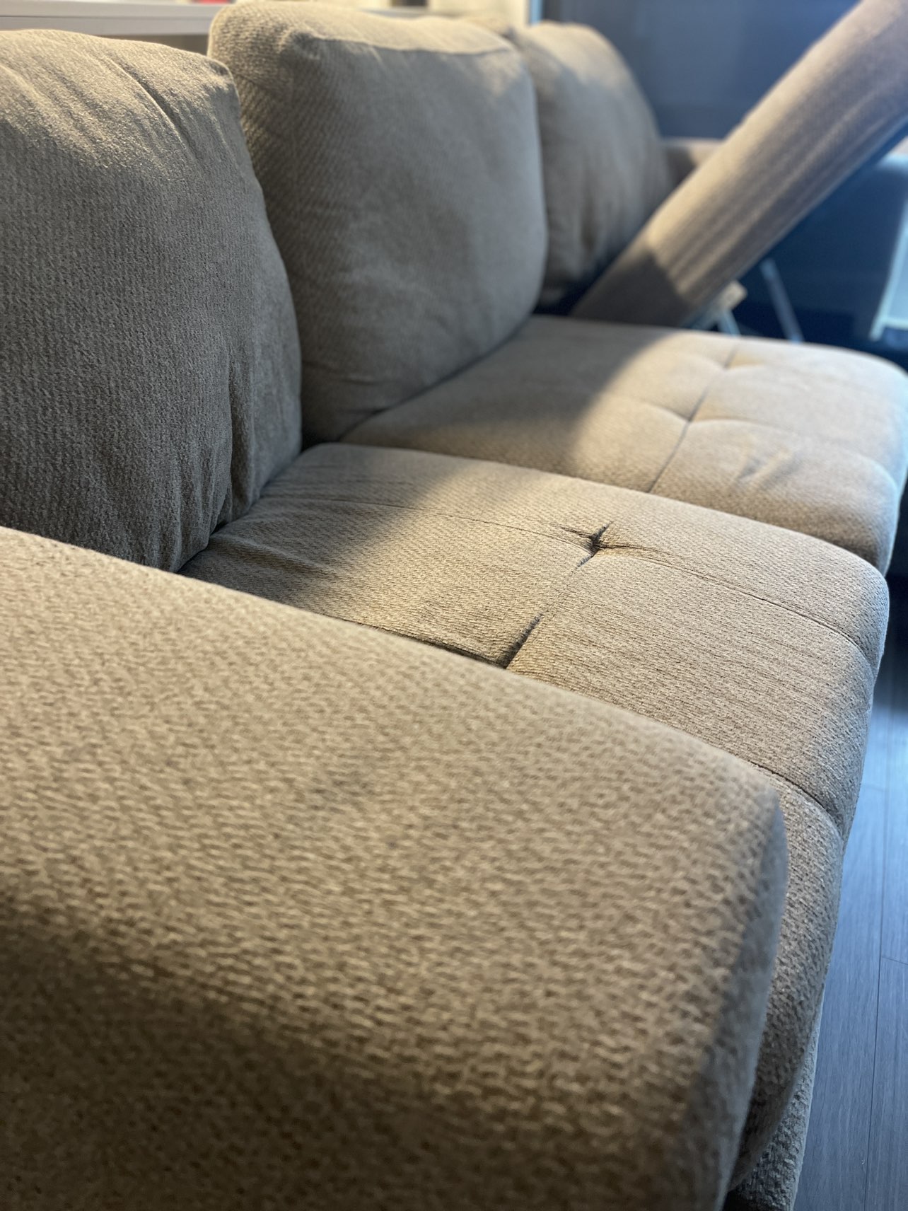 L-Shape Couch (with pull out bed) - photo 3