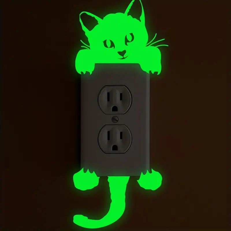 Cat sticker-Home decor- Wall art thumbnail