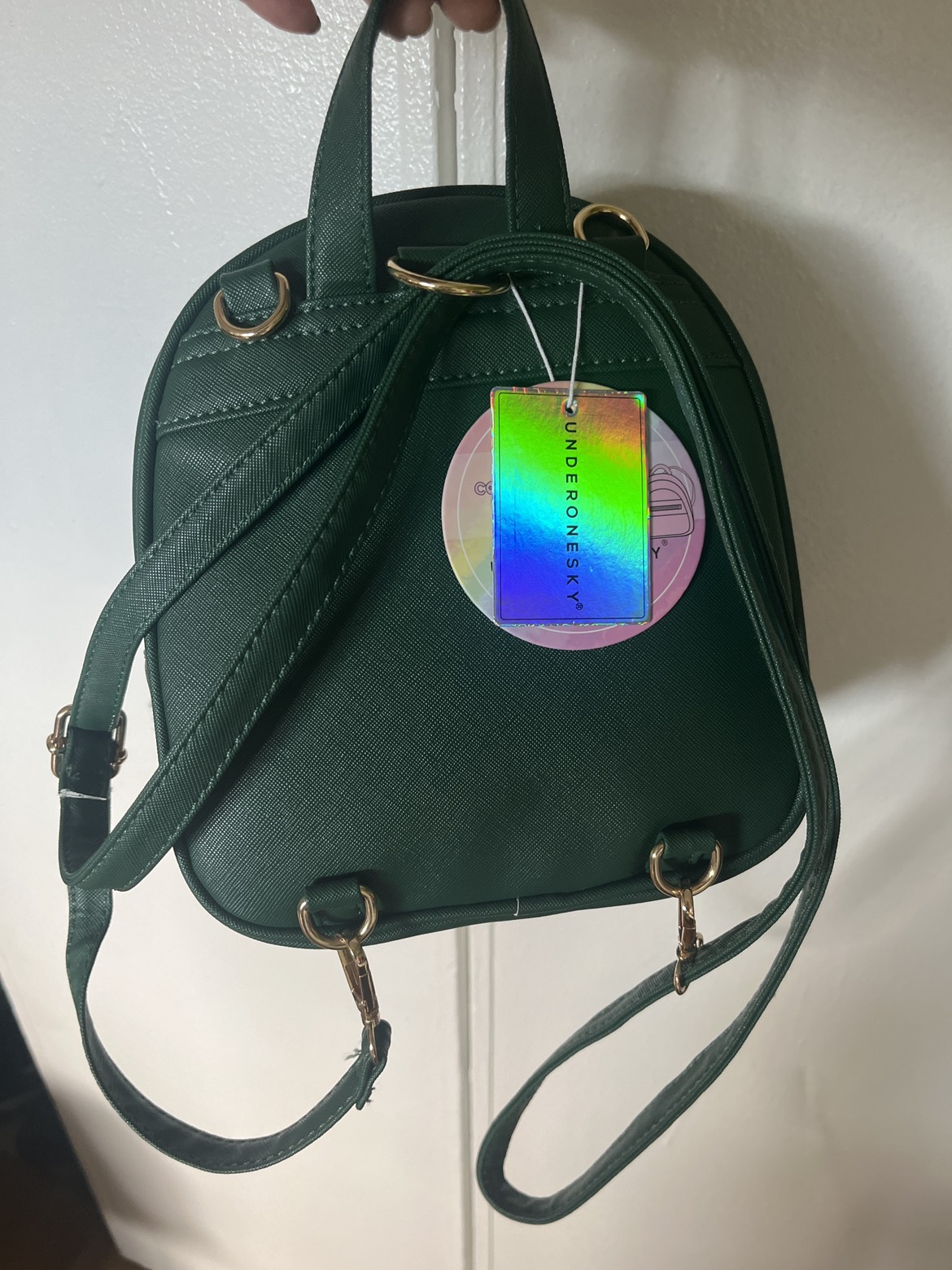 NWT Under One Sky Mini Backpack Convertible - photo 3