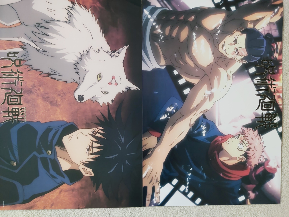 Jujutsu Kaisen anime posters image indicator(3)