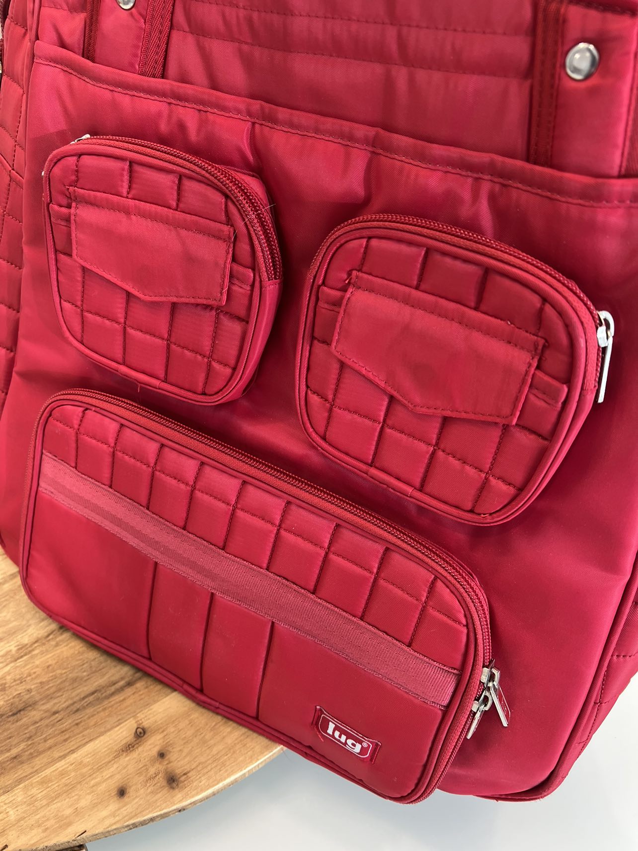 Lug carryon bag