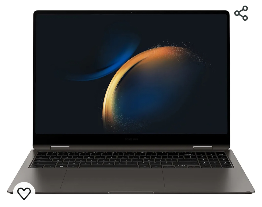 Samsung Galaxy Book3 Pro 360 1TB 16inch