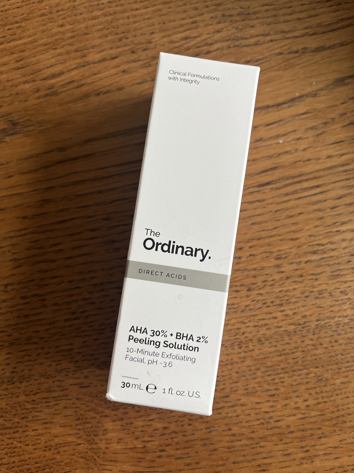 The Ordinary AHA 30% Peeling solution - only available in USA! thumbnail