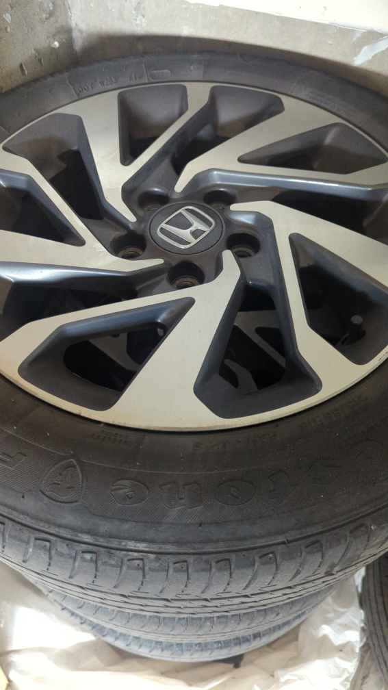Honda 16" Alloy Rims thumbnail