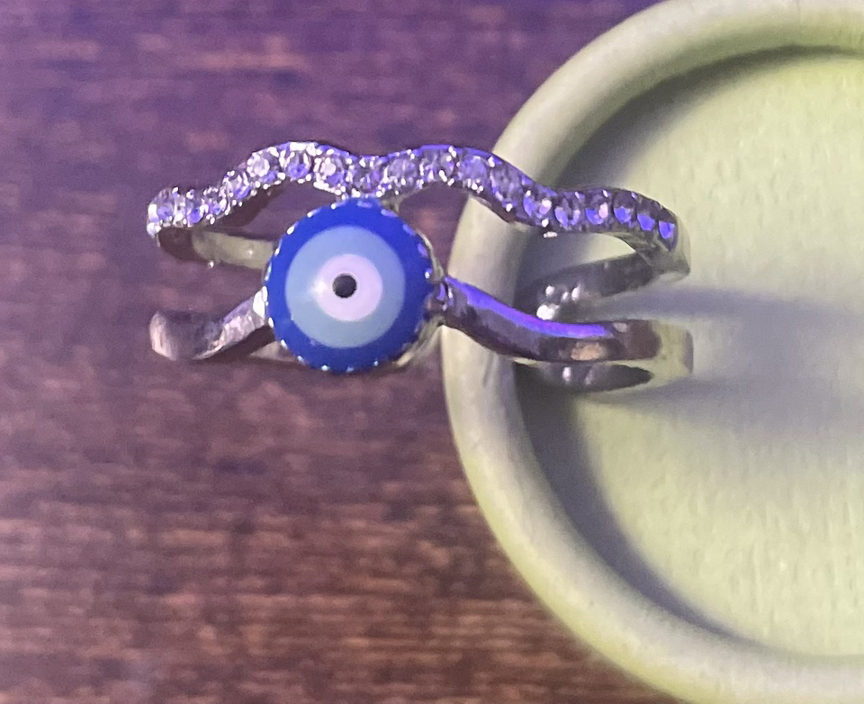 Evil eye Ring 🧿 - photo 2
