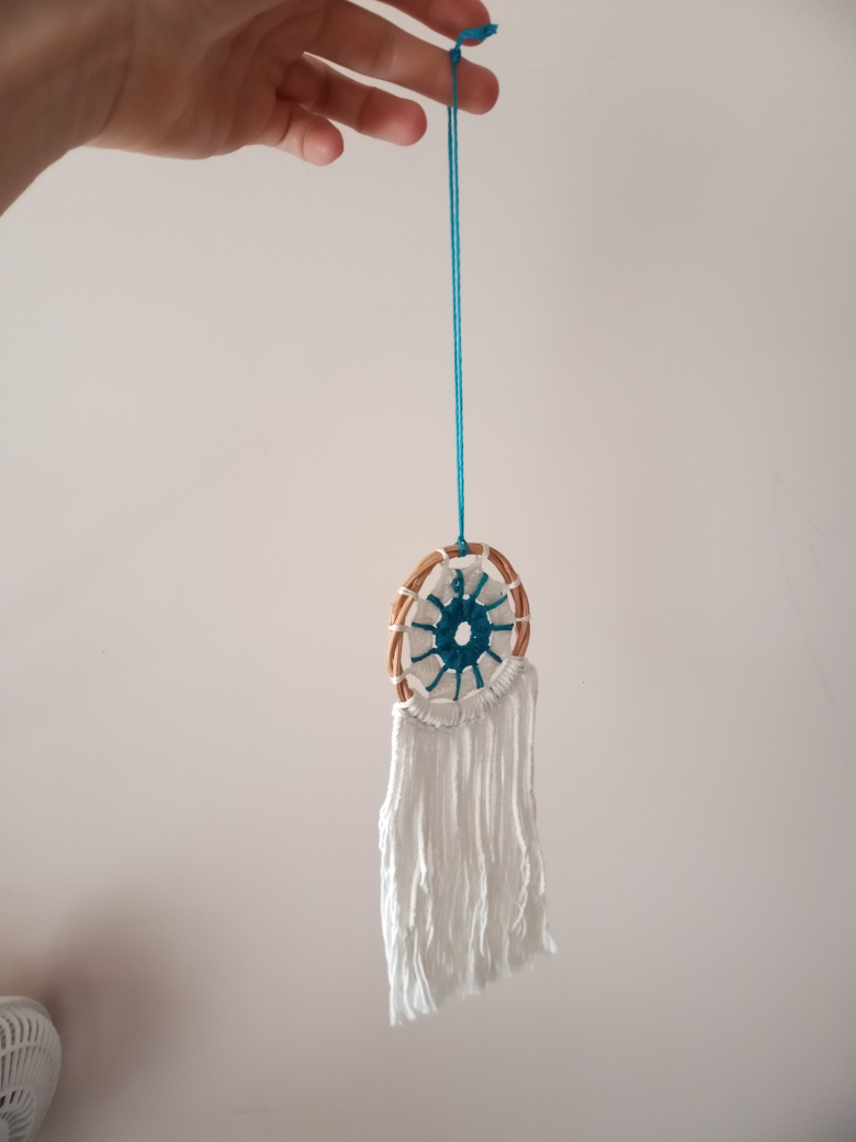 Macrame dreamcatcher - photo 4