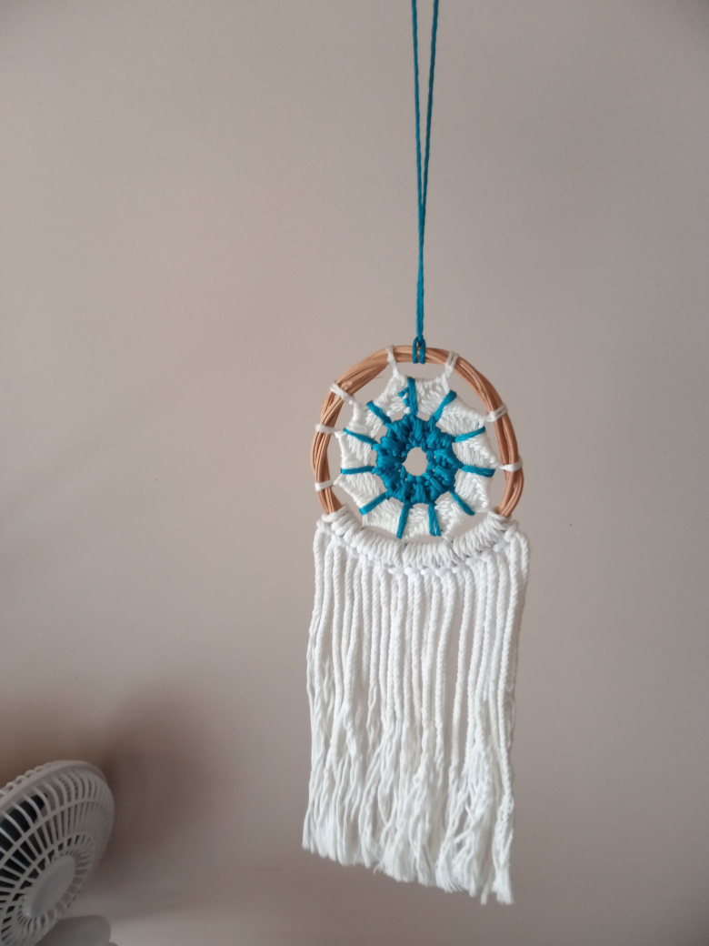 Macrame dreamcatcher - photo 5