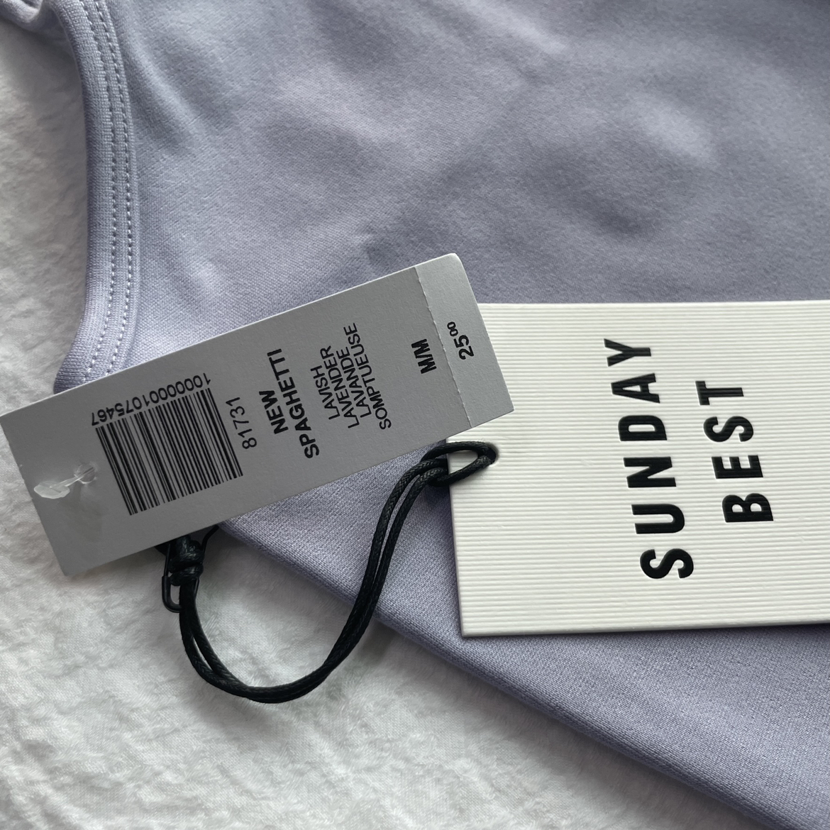 NEW Aritzia Sunday Best Spaghetti Strap Tank image indicator(5)
