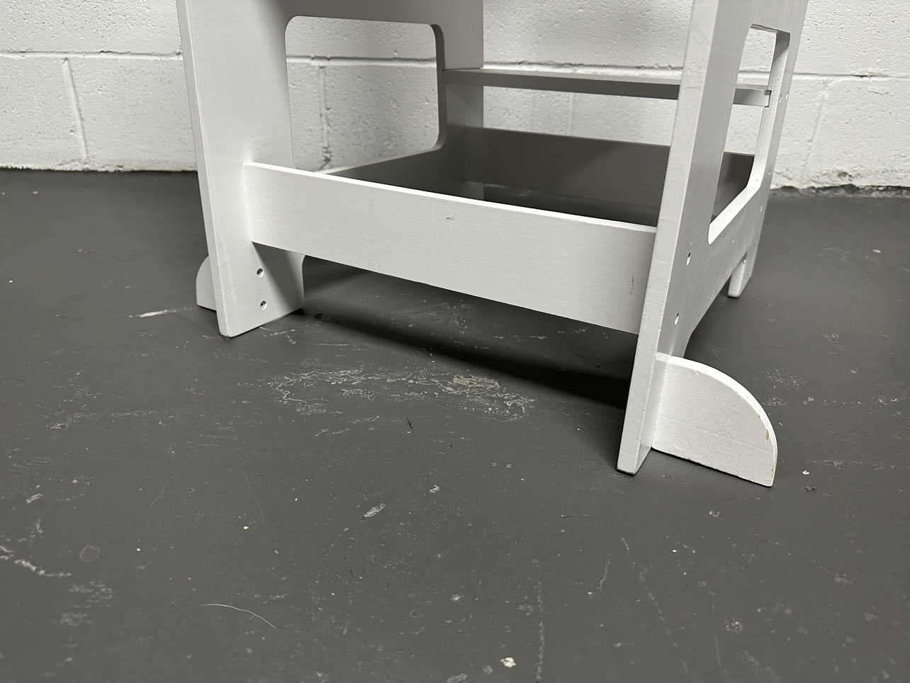 (moving sale) Toddler Kids Kitchen Step Stool Helper. image indicator(3)