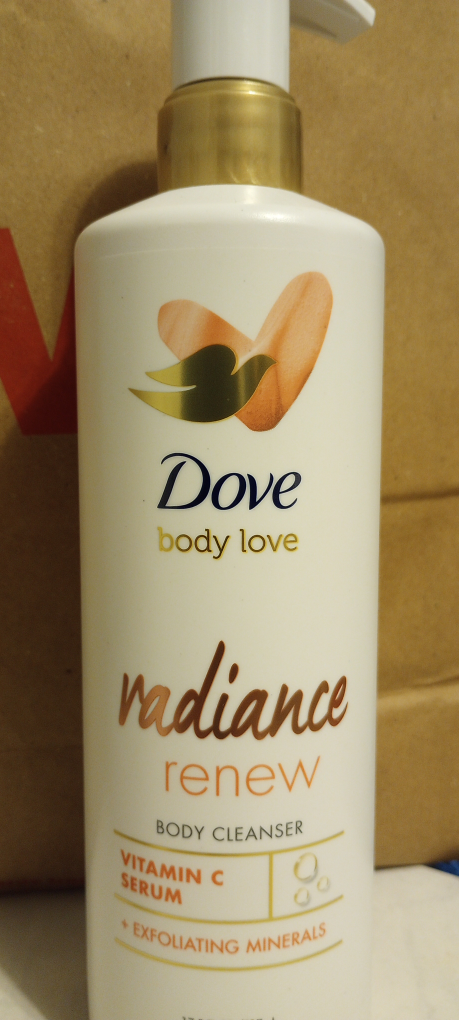 Dove Radiance Renew Exfoliating Body Wash 3-pack - photo 2