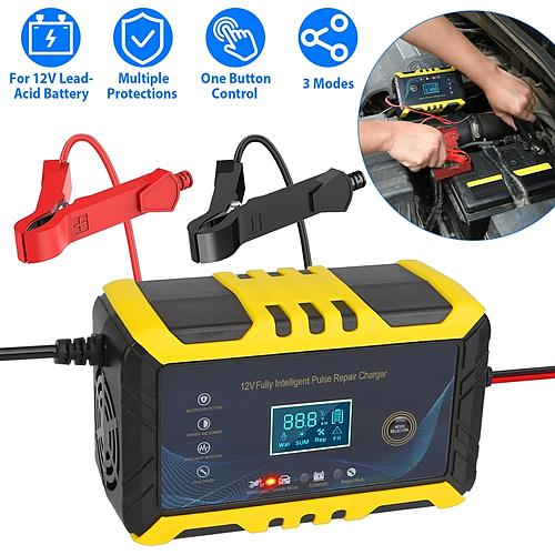 Car Battery Charger - photo 2
