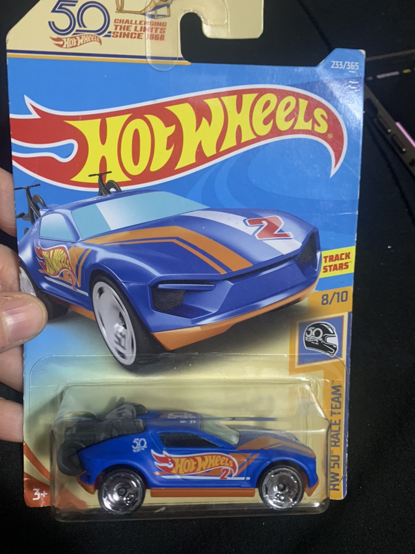 $5 hot wheels 50th Rise ‘N’ climb (2017)