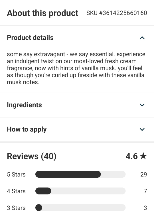 Fresh creme warm cashmere perfume by philosophy image indicator(6)