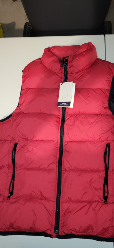 Gap kids vest thumbnail