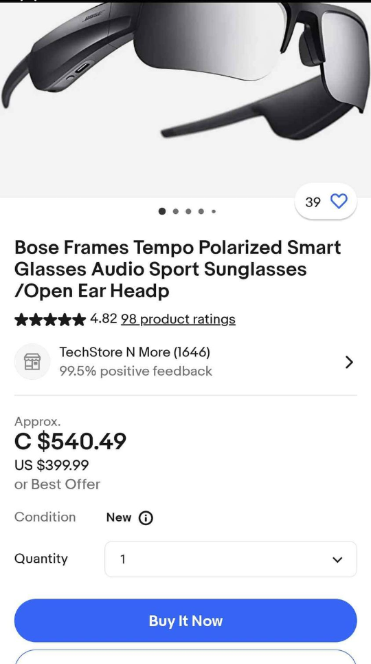 TEMPO BOSE GLASSES - photo 3