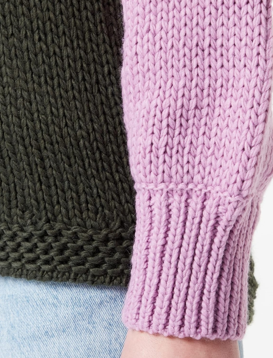 ICHI Women's Ihalany Ls Sweater image indicator(4)