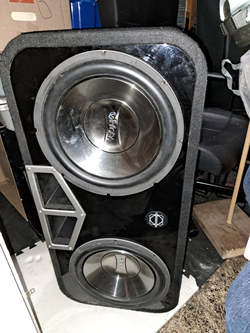 subwoofer speaker, NO WIRES