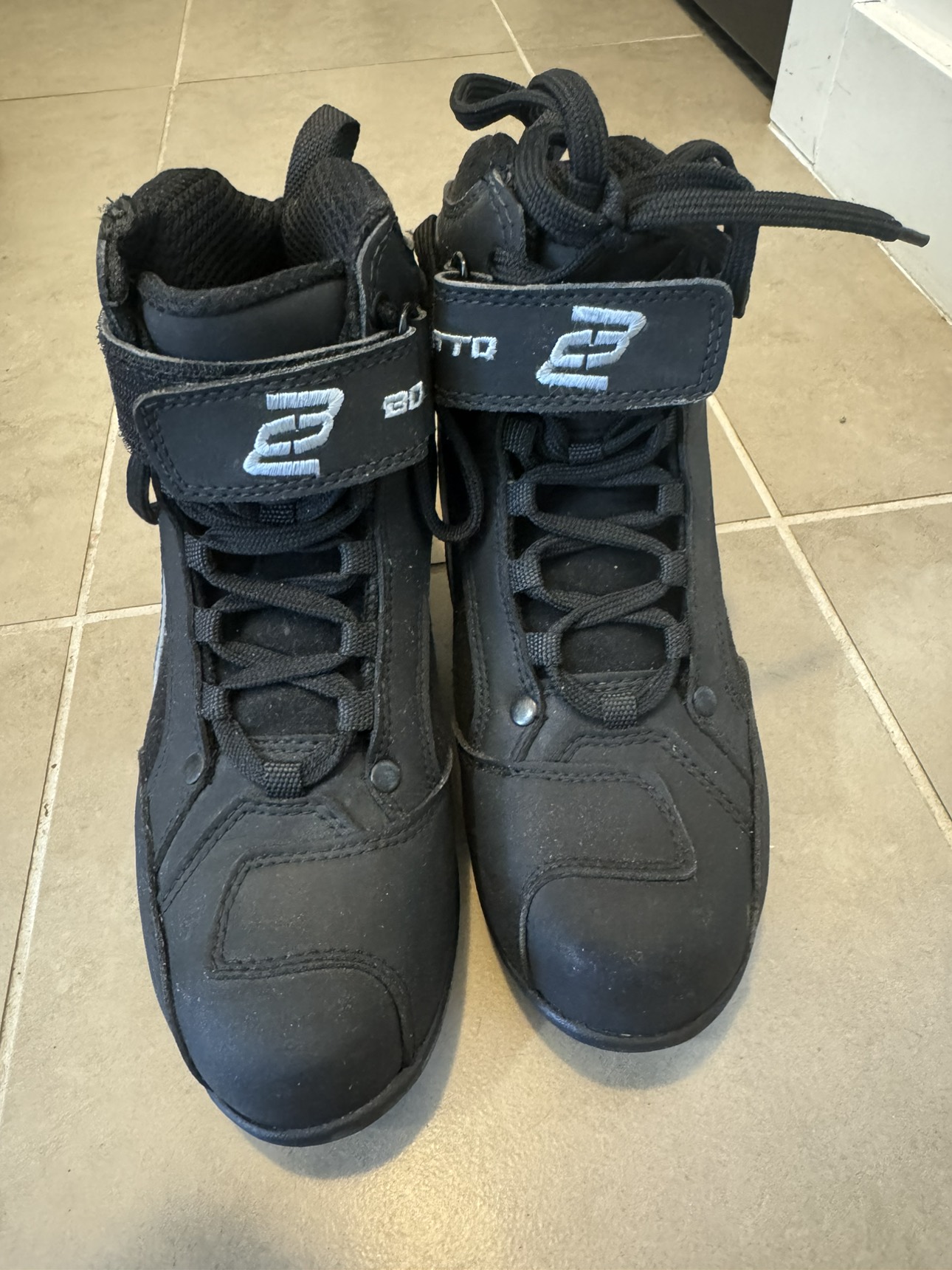 Women Motorcycle boots. Bogotto City Limit