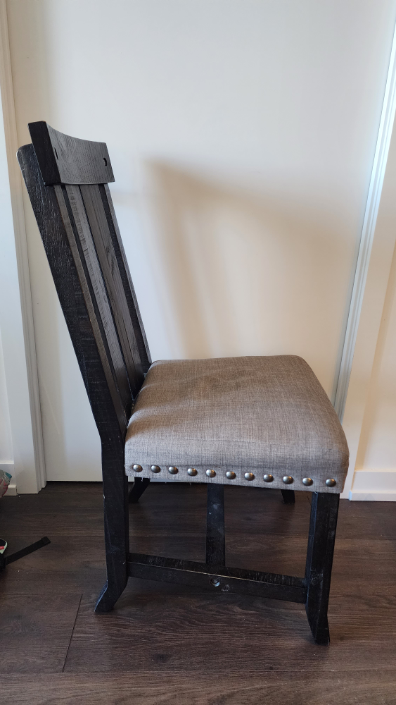 4 dining room chairs - photo 2