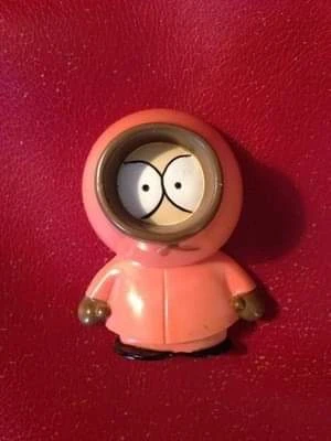 South Park 1998 Vintage 3D Refrigerator Magnets Kenny