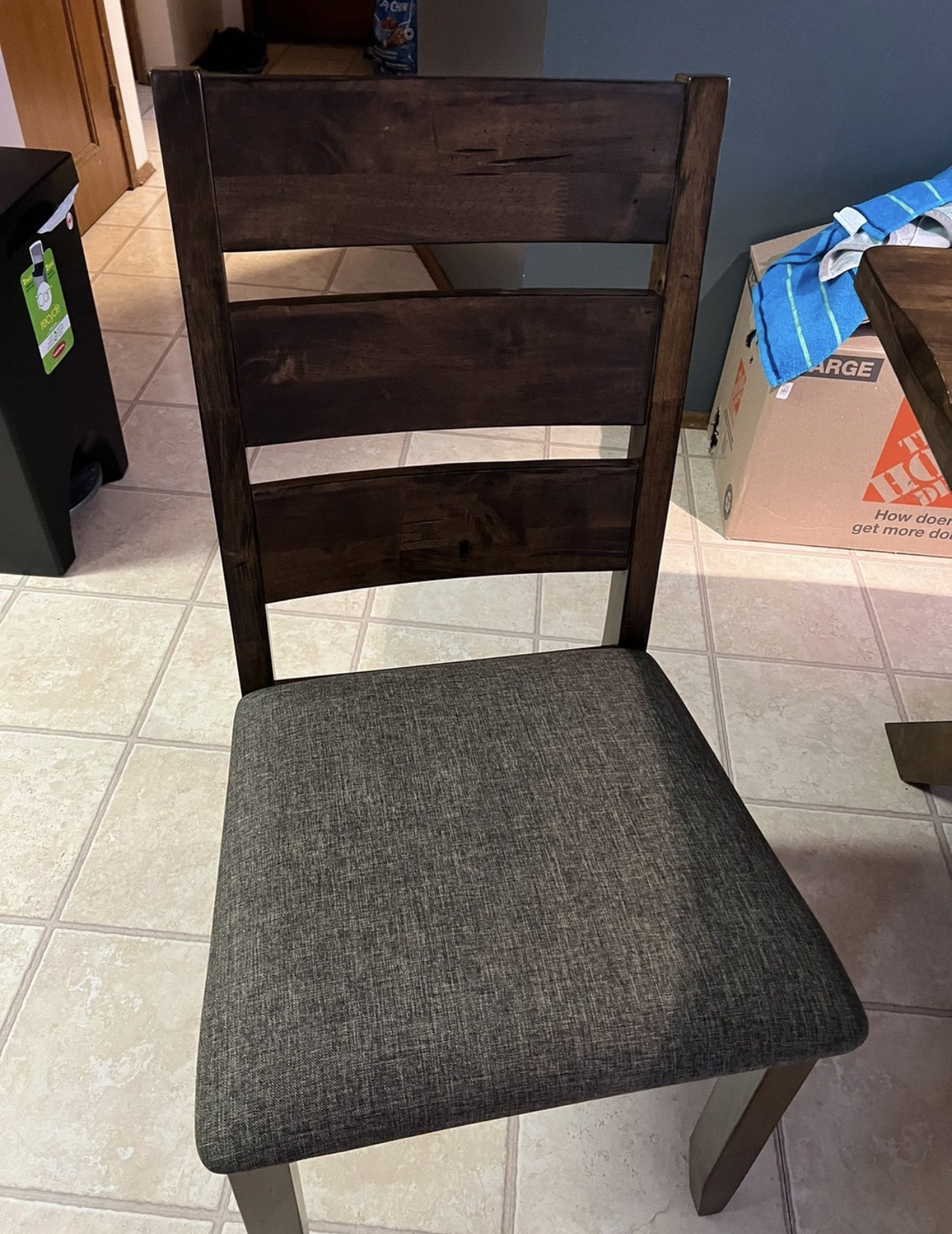 Dining Set with 4 Chairs and Bench - photo 2