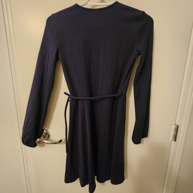 Aritzia Sunday Best Wrap Dress - photo 2