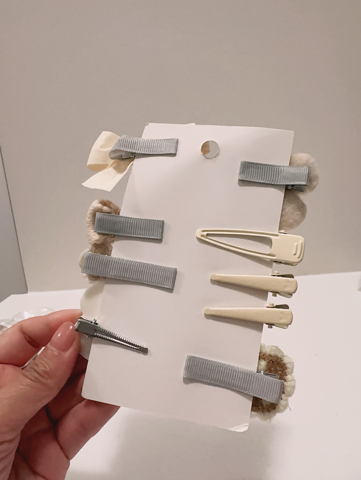 Hair Clips, 8pc a set - photo 2