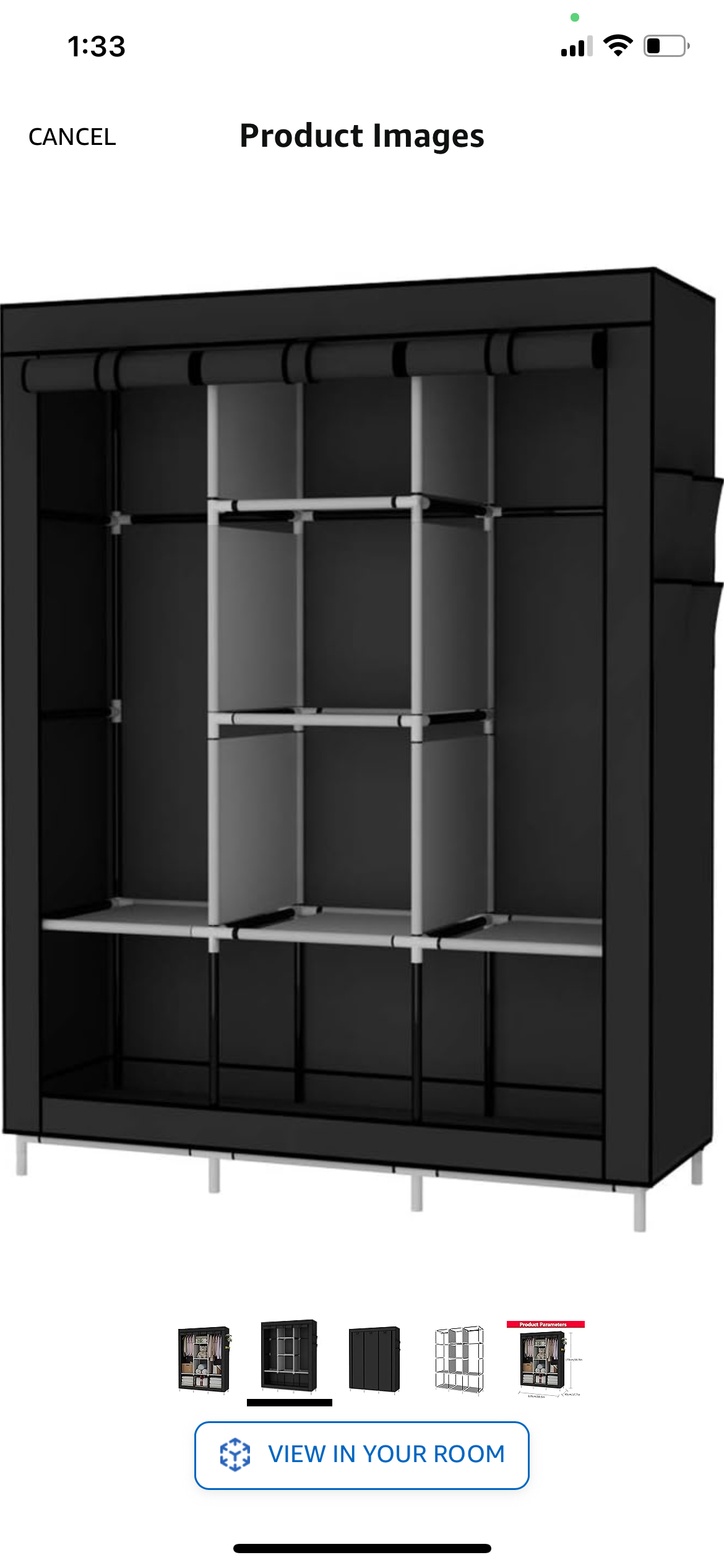 Portable closet - photo 4