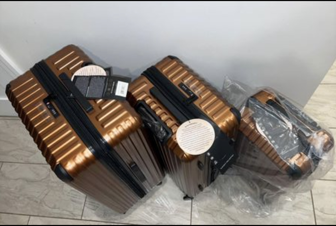 New Champs Luggage | 3 Piece Set | Copper - photo 2