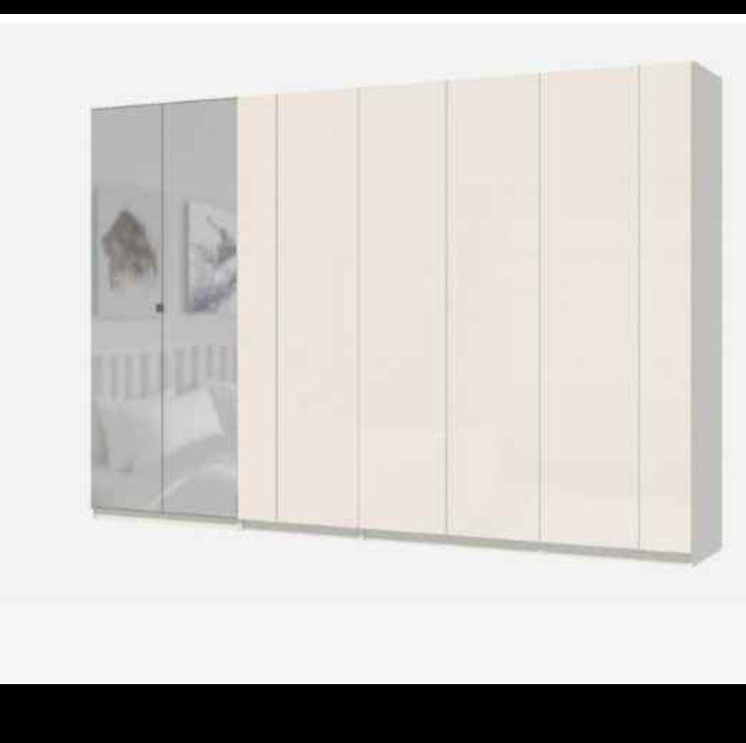 Ikea Pax wardrobe custom design