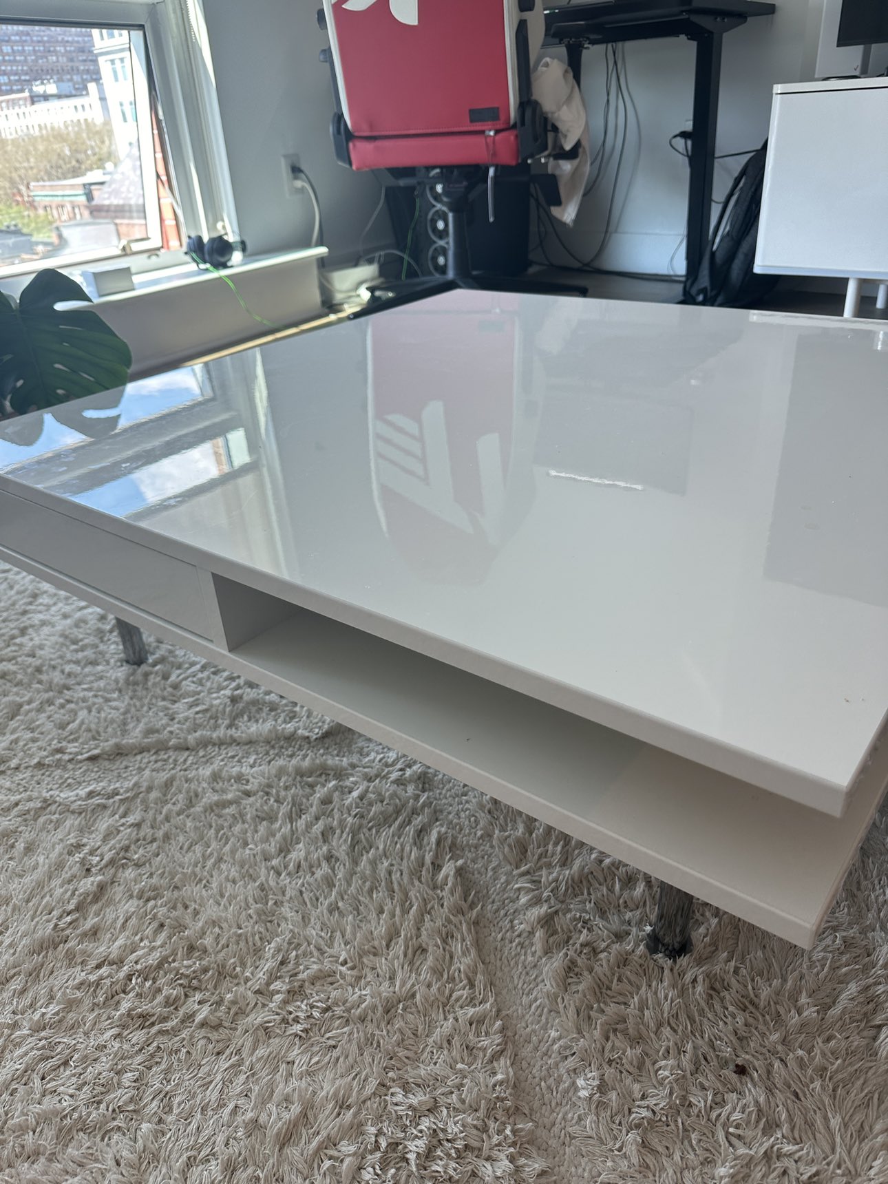 White table ikea - photo 3