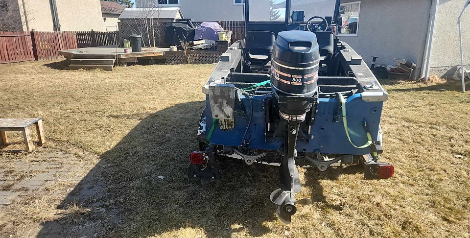 Aluminum Fishing boat for sale - photo 3